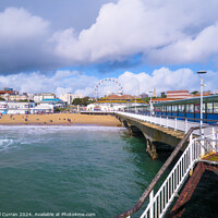 Buy canvas prints of Bournemouth Pier by Beryl Curran