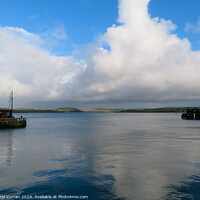 Buy canvas prints of Padstow to Porthilly  by Beryl Curran