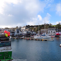 Buy canvas prints of Padstow Harbour by Beryl Curran