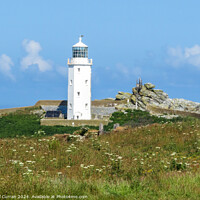 Buy canvas prints of Godrevy Lighthouse by Beryl Curran
