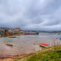 Buy canvas prints of Exmouth  by Beryl Curran