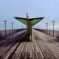 Buy canvas prints of Boscombe Pier by Beryl Curran