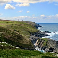 Buy canvas prints of Levant mine Pendeen  by Beryl Curran