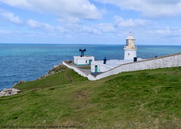 Pendeen Lighthouse  Picture Board by Beryl Curran
