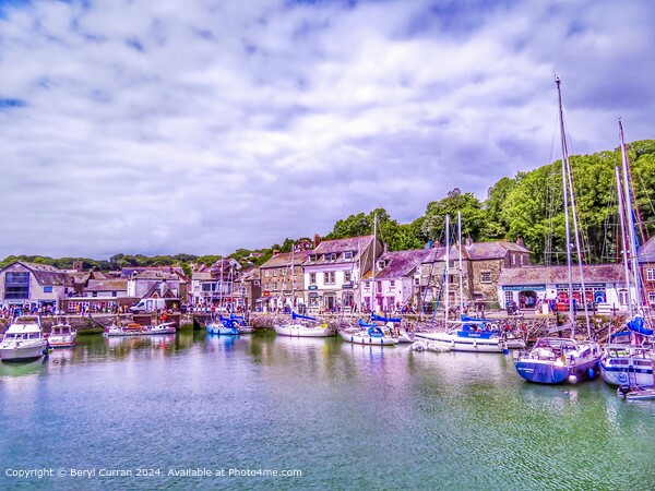 Padstow Marina  Picture Board by Beryl Curran