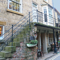 Robin Hoods Bay Yorkshire 