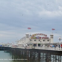 Brightons Famous Palace Pier 