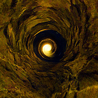 Buy canvas prints of Mystical Tunnel of Hope by Beryl Curran