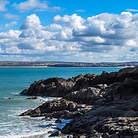 Buy canvas prints of Serene St Ives Bay by Beryl Curran