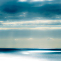 Buy canvas prints of Serene Looe Seascape by Beryl Curran