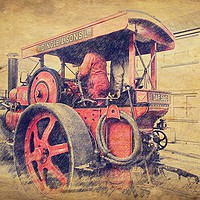 Buy canvas prints of Nostalgic Steam Transport The Dingle by Beryl Curran