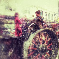Buy canvas prints of The Steam Powered Legacy by Beryl Curran