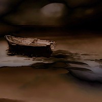 Buy canvas prints of Serenity on the Coffee Sea by Beryl Curran