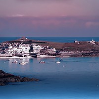 Buy canvas prints of Tranquil Beauty of St Ives by Beryl Curran