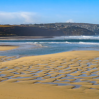 Buy canvas prints of Serene Sandscape by Beryl Curran