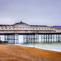 Buy canvas prints of Majestic Brighton Pier by Beryl Curran