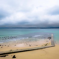 Buy canvas prints of Majestic St Ives Bay by Beryl Curran