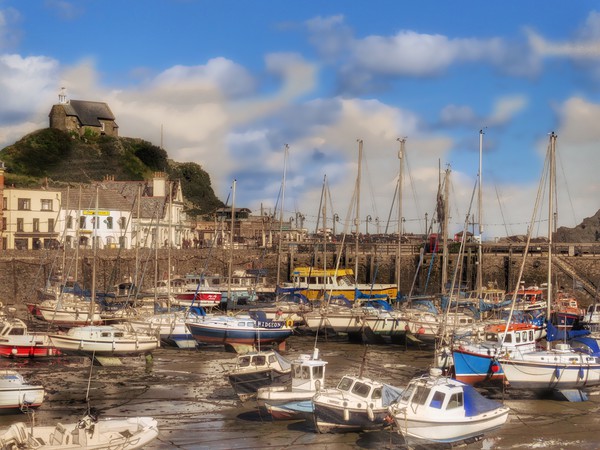 Discover the hidden charm of Ilfracombe Picture Board by Beryl Curran