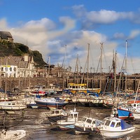 Buy canvas prints of Discover the hidden charm of Ilfracombe by Beryl Curran