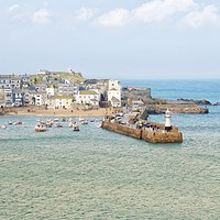 Buy canvas prints of St Ives Cornwall  by Beryl Curran