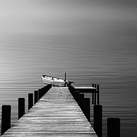 Buy canvas prints of Tranquil Misty Morning by Beryl Curran