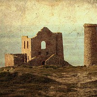 Buy canvas prints of Rustic Relics of Cornwall by Beryl Curran