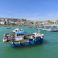 Buy canvas prints of Beautiful St Ives by Beryl Curran
