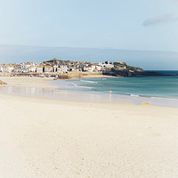 Buy canvas prints of Majestic Tides of St Ives by Beryl Curran