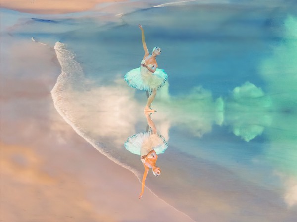 Dance of the Ballerina Picture Board by Beryl Curran