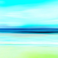 Buy canvas prints of Serene Sunrise at Hayle Beach by Beryl Curran