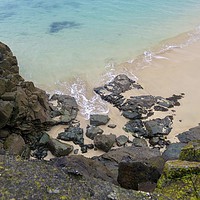 Buy canvas prints of Serenity at St Ives by Beryl Curran