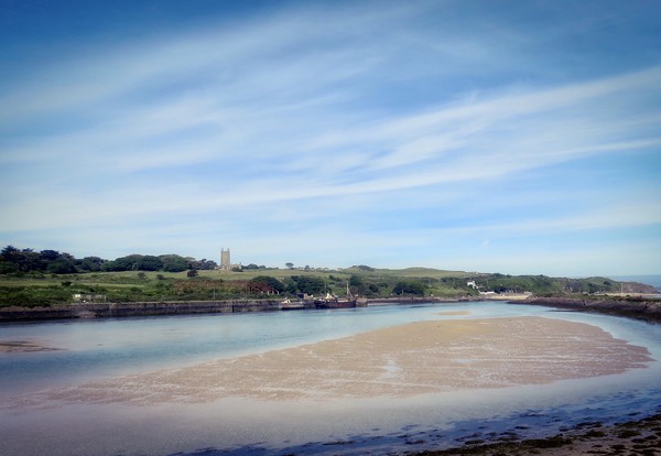 Hayle Estuary, Hayle Cornwall  Picture Board by Beryl Curran