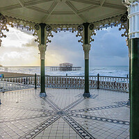 Buy canvas prints of Captivating Views of Brighton by Beryl Curran