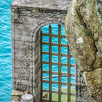 Buy canvas prints of Dramatic Minack Theatre on the Cliff by Beryl Curran