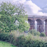 Buy canvas prints of Majestic Ouse Valley Viaduct by Beryl Curran
