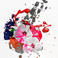 Buy canvas prints of Blooming Sensations by Beryl Curran