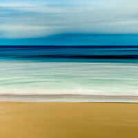 Buy canvas prints of Sunkissed Hayle Beach by Beryl Curran