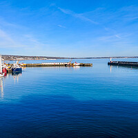Buy canvas prints of Majestic Newlyn Harbour by Beryl Curran