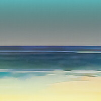 Buy canvas prints of Hayle beach Cornwall  by Beryl Curran