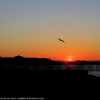 Buy canvas prints of Majestic Sunrise at Palace Pier by Beryl Curran