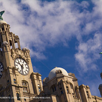 Liver Birds Building Liverpool