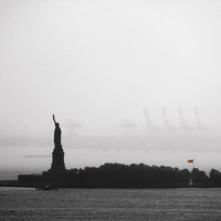 Buy canvas prints of Statue of liberty by Adam Szuly