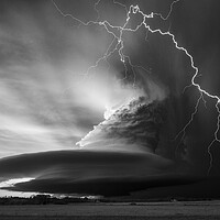 Buy canvas prints of The Dark Side of the Storm.  by John Finney