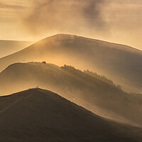 Buy canvas prints of Layers of Gold by John Finney