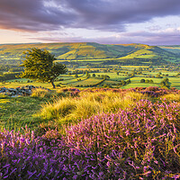 Buy canvas prints of Landscape of the Peak District  by John Finney