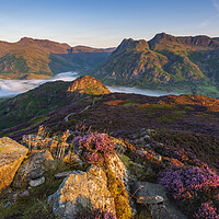 Buy canvas prints of Classic Lake District Landscape by John Finney