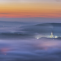 Buy canvas prints of Hope Valley September Dawn by John Finney