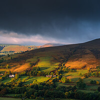 Buy canvas prints of Lose Hill. Hope Valley. Peak District.   by John Finney