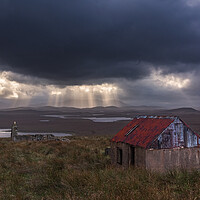 Buy canvas prints of Abandoned. Isle of lewis by John Finney