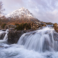 Buy canvas prints of Buachaille Etive Mòr. The Iconic view. by John Finney